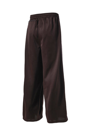 H.D. TRACK PANT - POLY SMOOTH / DK.BRW