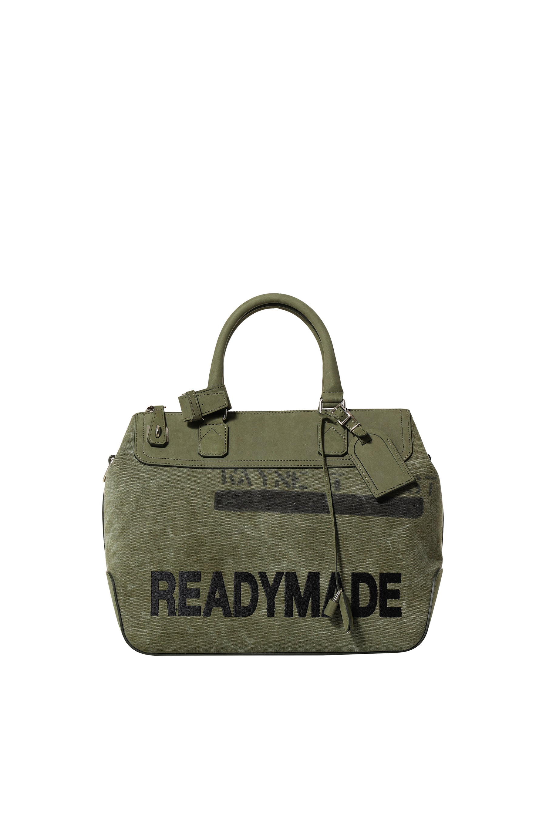 READYMADE レディメイド SS23 GYM BAG MEDIUM / KHA -NUBIAN