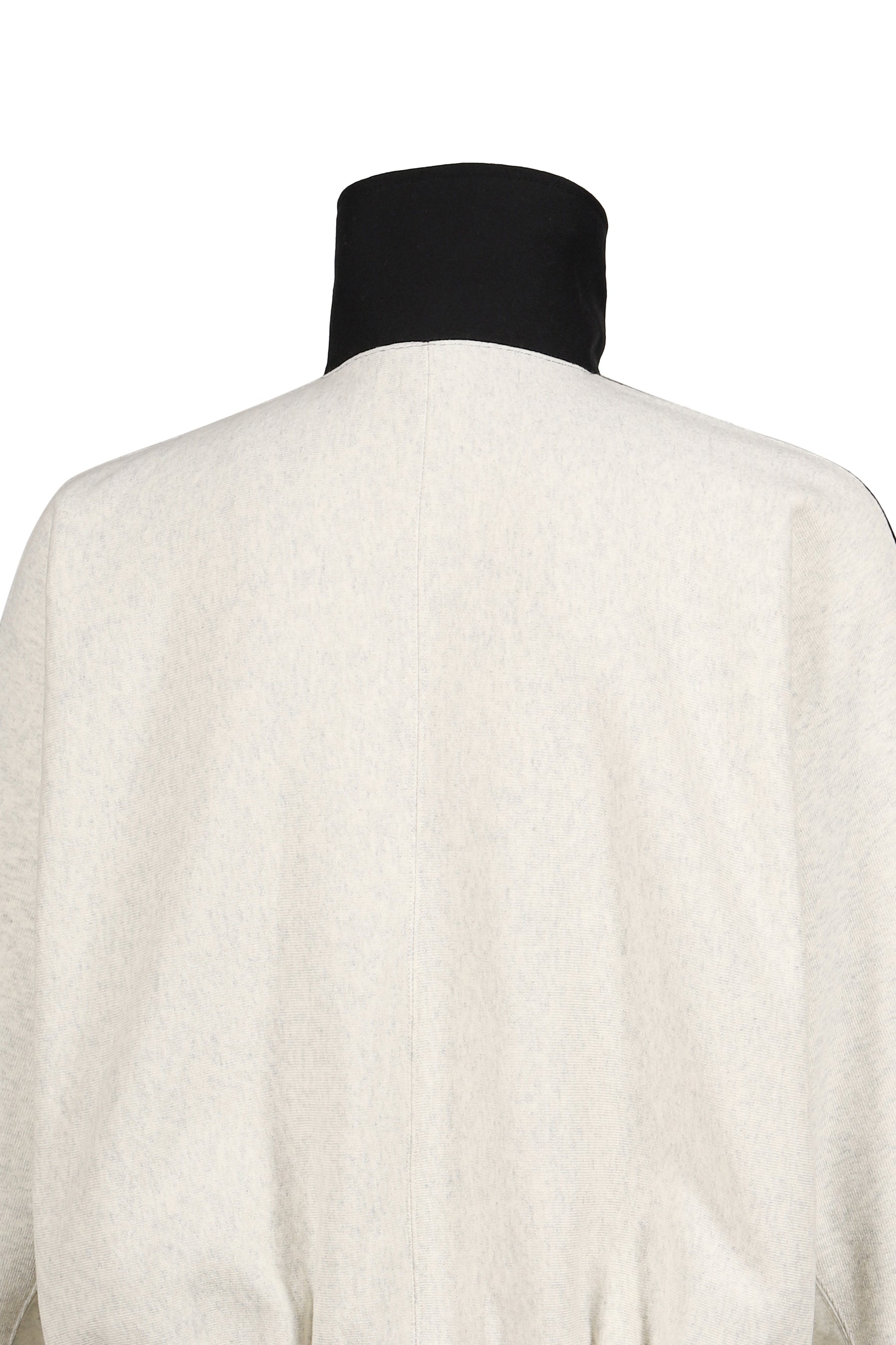 HIGHNECK ZIP UP SWEATSHIRT / OAT 