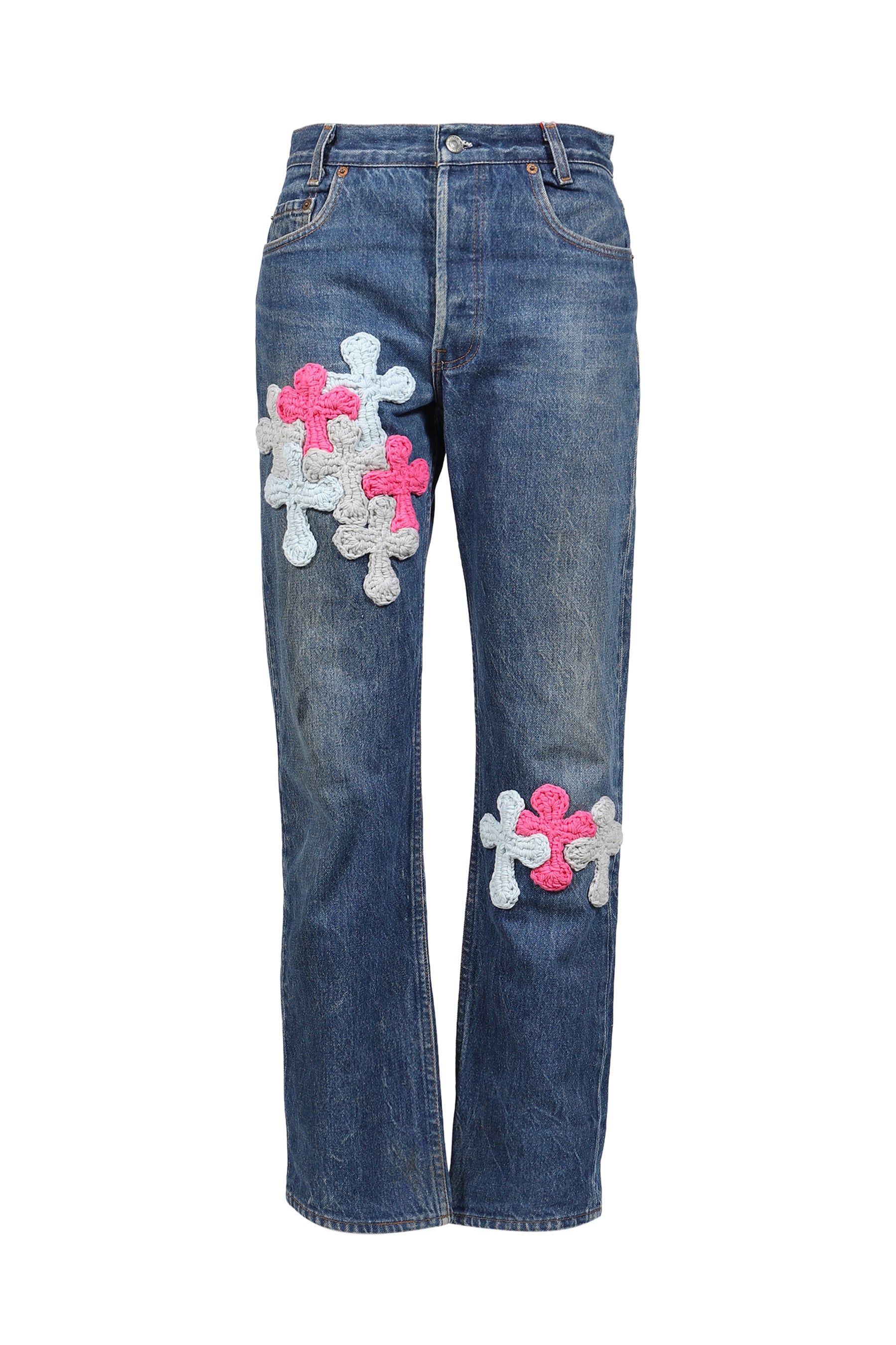DENIM PANTS / INDIGO