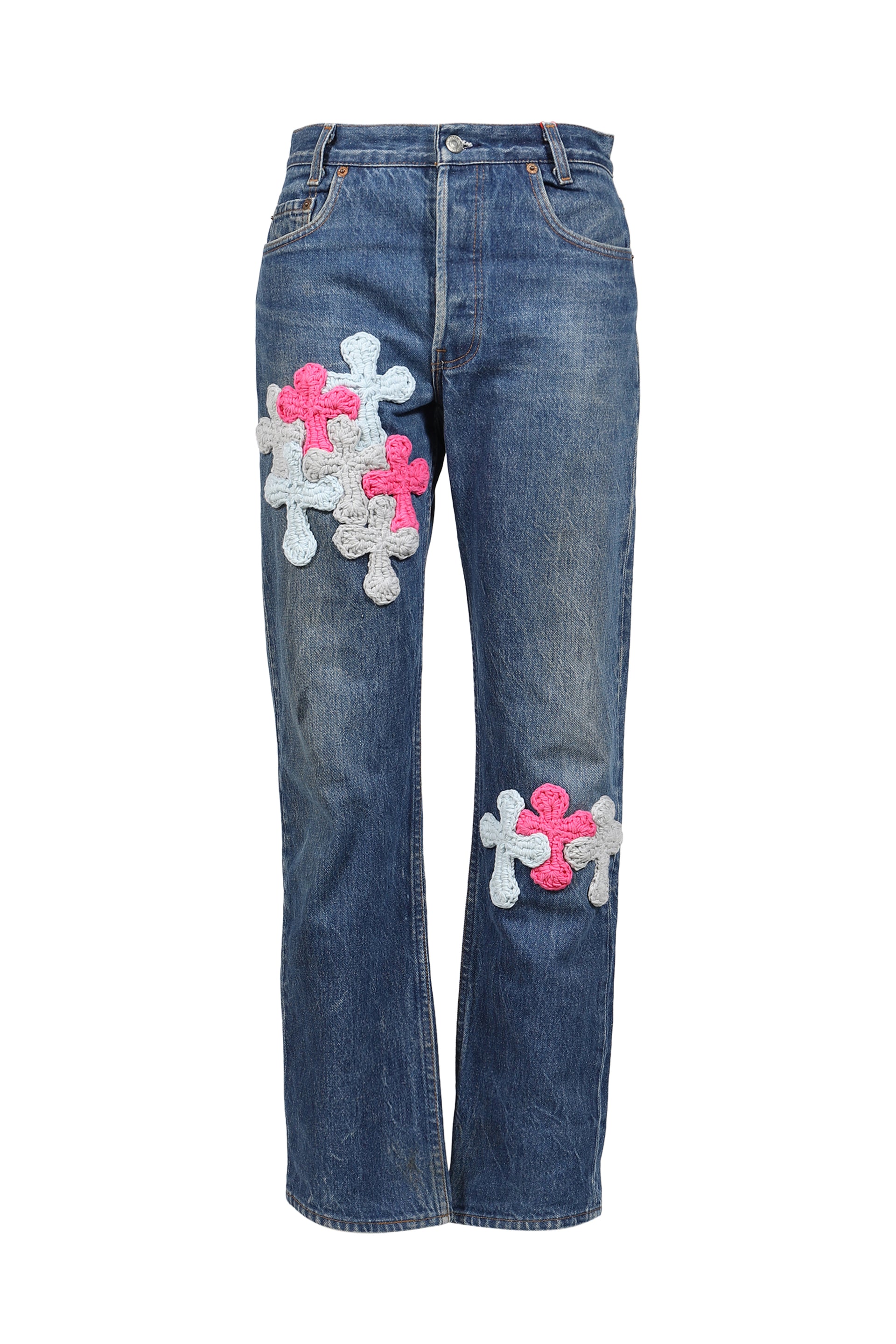 DENIM PANTS / INDIGO