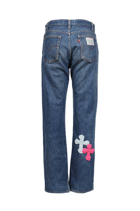 DENIM PANTS / INDIGO