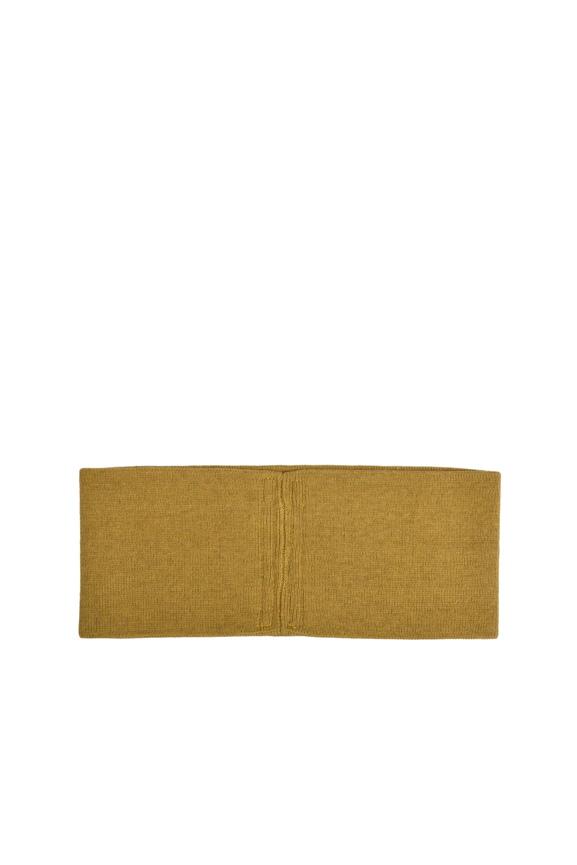 Rick Owens DRKSHDW HEADBAND / MUSTARD MILK