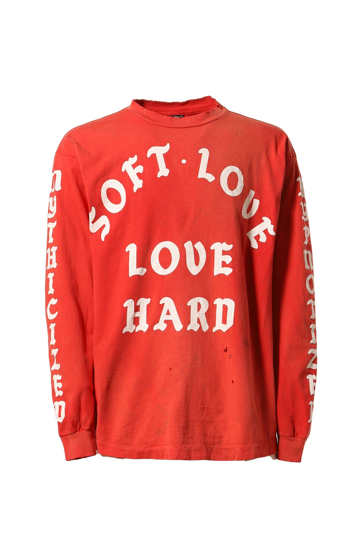 LS TEE/SOFT LOVE / RED