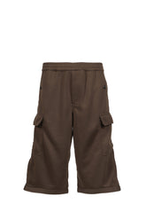 TECH SWEAT KNICKER / BRW GRY