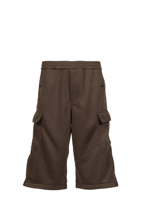 TECH SWEAT KNICKER / BRW GRY