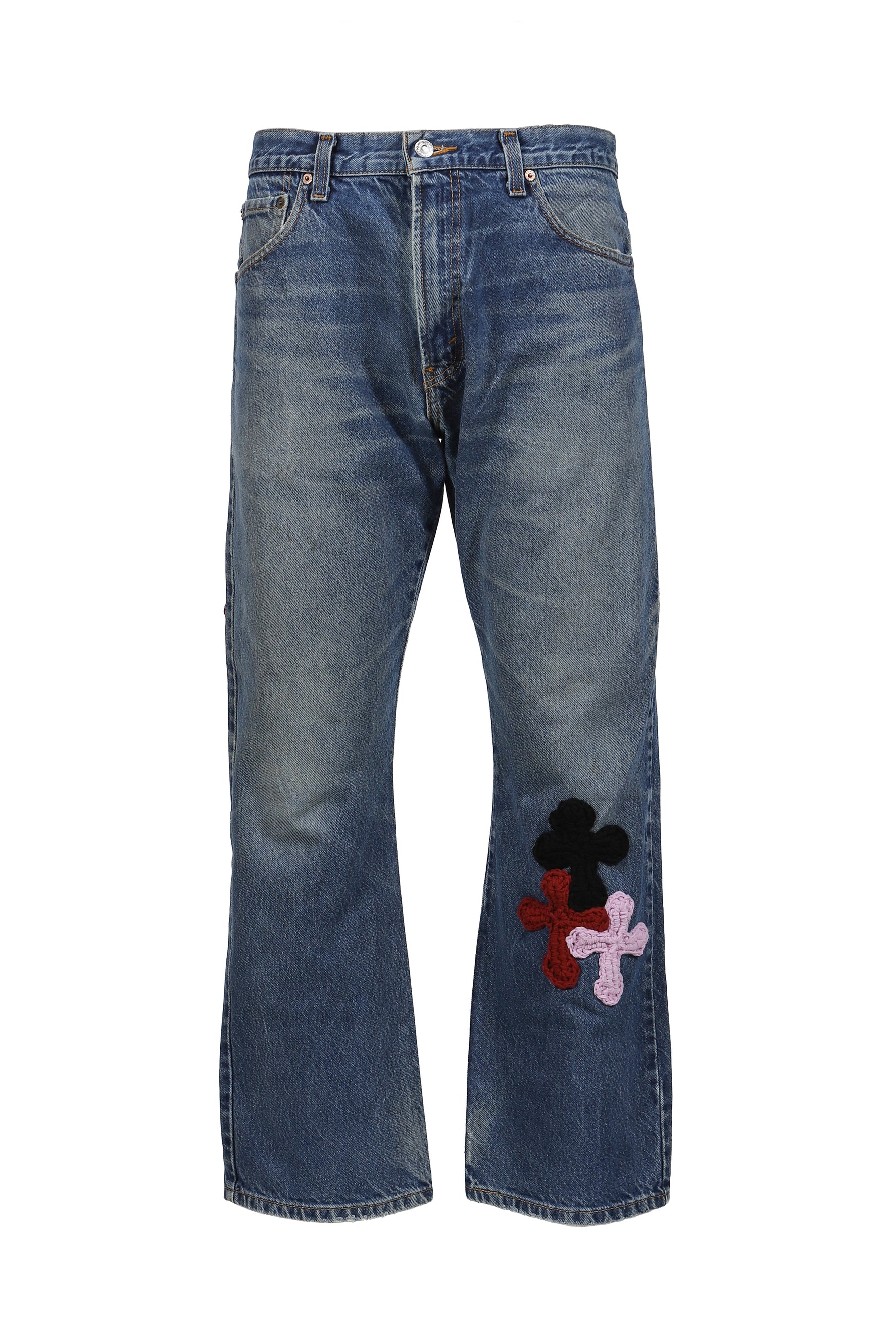 3D CROSS DENIM / MULTI