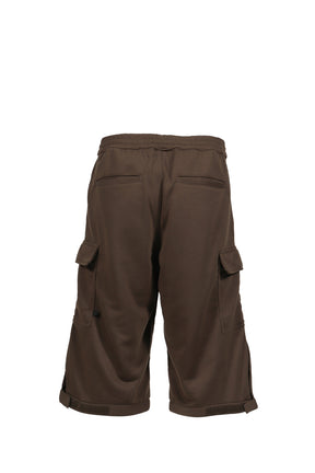 TECH SWEAT KNICKER / BRW GRY