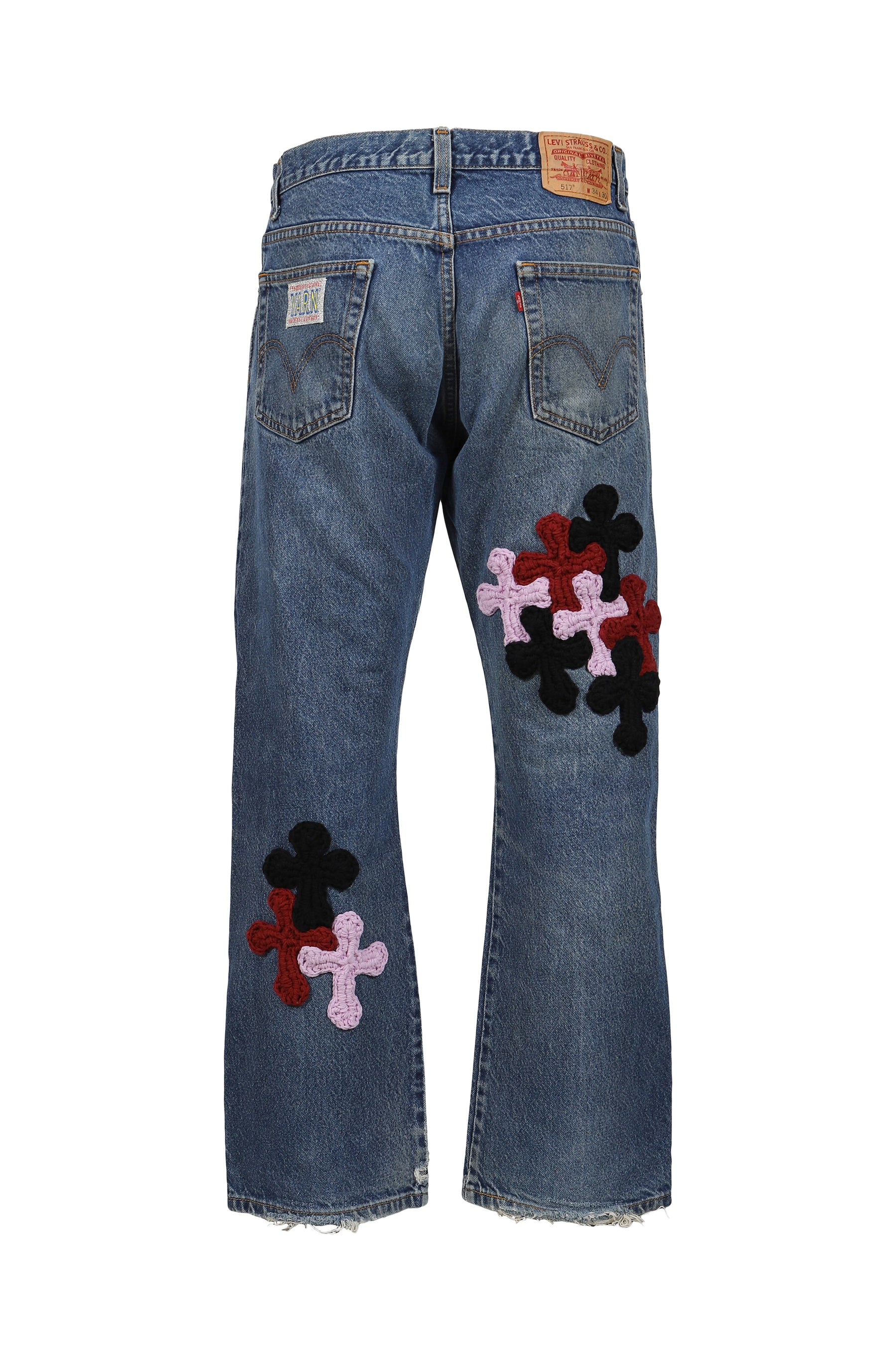 3D CROSS DENIM / MULTI
