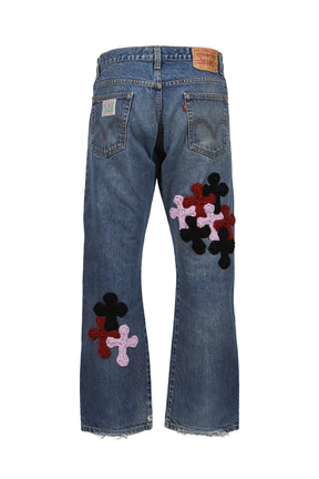 3D CROSS DENIM / MULTI