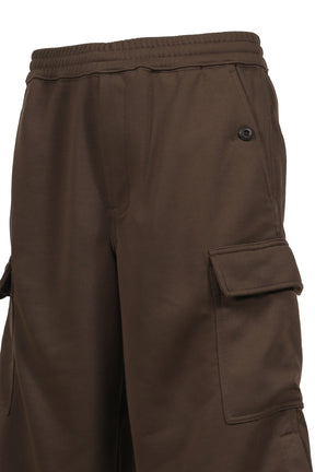 TECH SWEAT KNICKER / BRW GRY