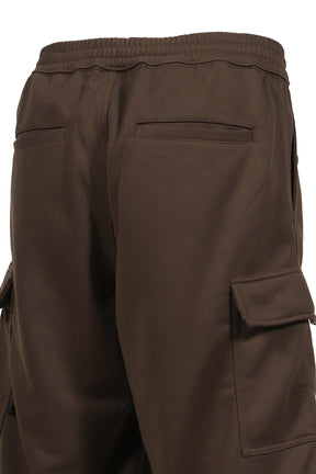 TECH SWEAT KNICKER / BRW GRY