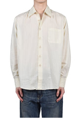 ABOVE SHIRT / FADED BONE WINDSTRIPE