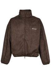 SIGNTATURE MODERN TRACK JACKET W/ PIPING / BRW