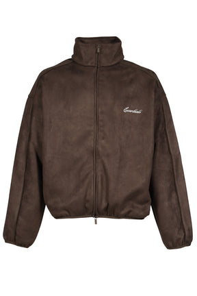 SIGNTATURE MODERN TRACK JACKET W/ PIPING / BRW
