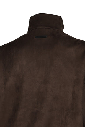 SIGNTATURE MODERN TRACK JACKET W/ PIPING / BRW