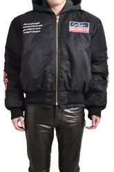 OFF ROAD BOMBER BLK