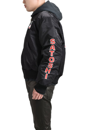 OFF ROAD BOMBER BLK