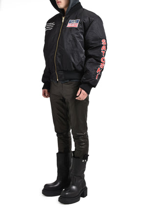 OFF ROAD BOMBER BLK