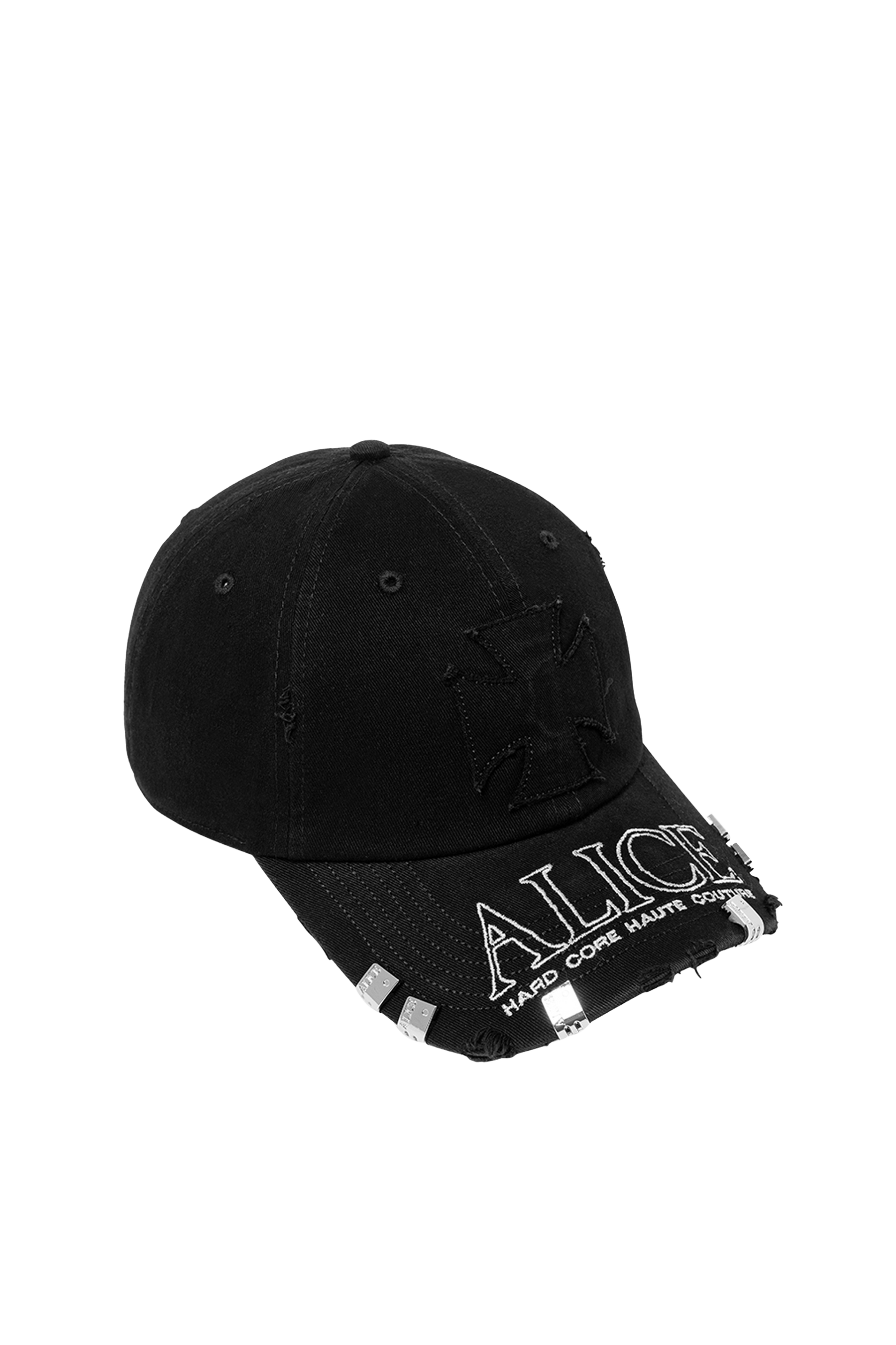 Alice Hollywood ブラックキャップ TOKYO刺繍