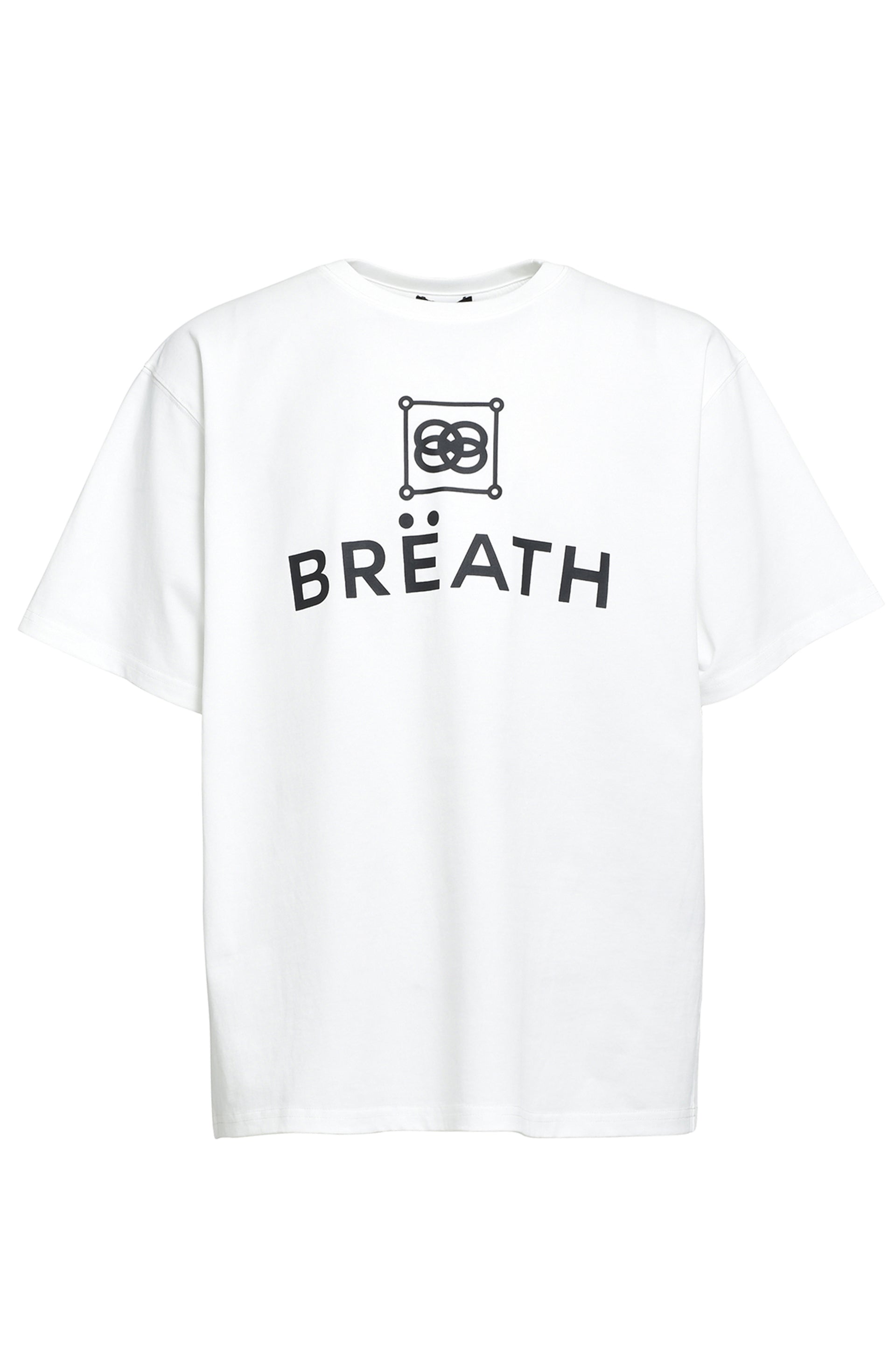 CREST LOGO TEE / WHT