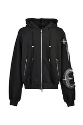 NEW ROCK ZIP-UP HOODIE (20TH EXCLUSIVE) / BLK