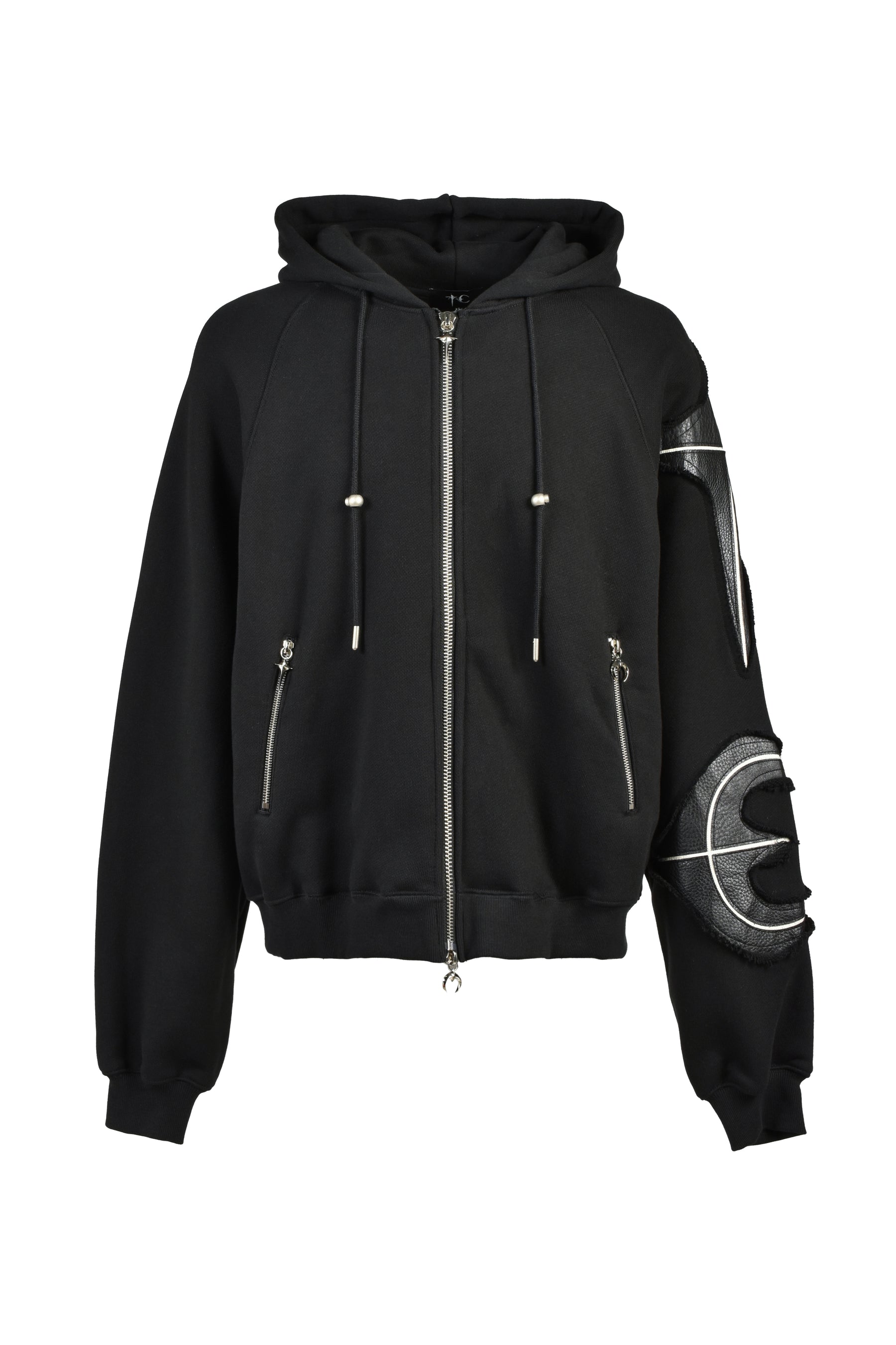 NEW ROCK ZIP-UP HOODIE (20TH EXCLUSIVE) / BLK