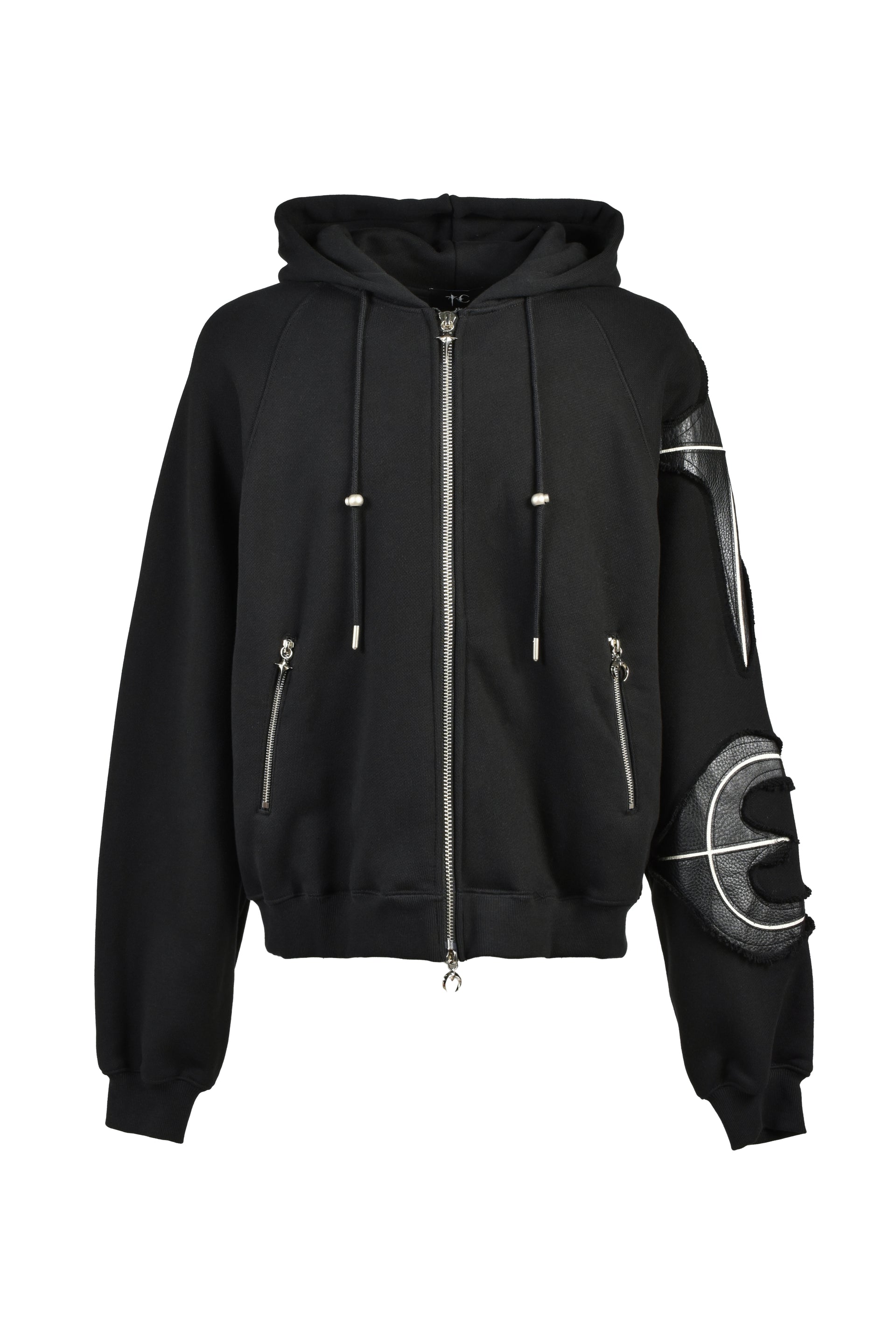 NEW ROCK ZIP-UP HOODIE (20TH EXCLUSIVE) / BLK