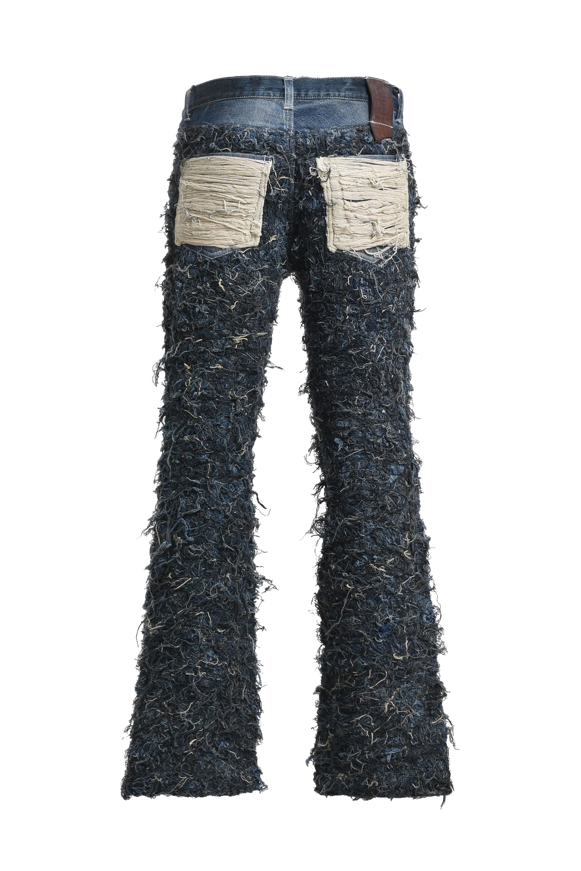PARADOXE PARIS BRUTIER BUSH DENIM / BLU