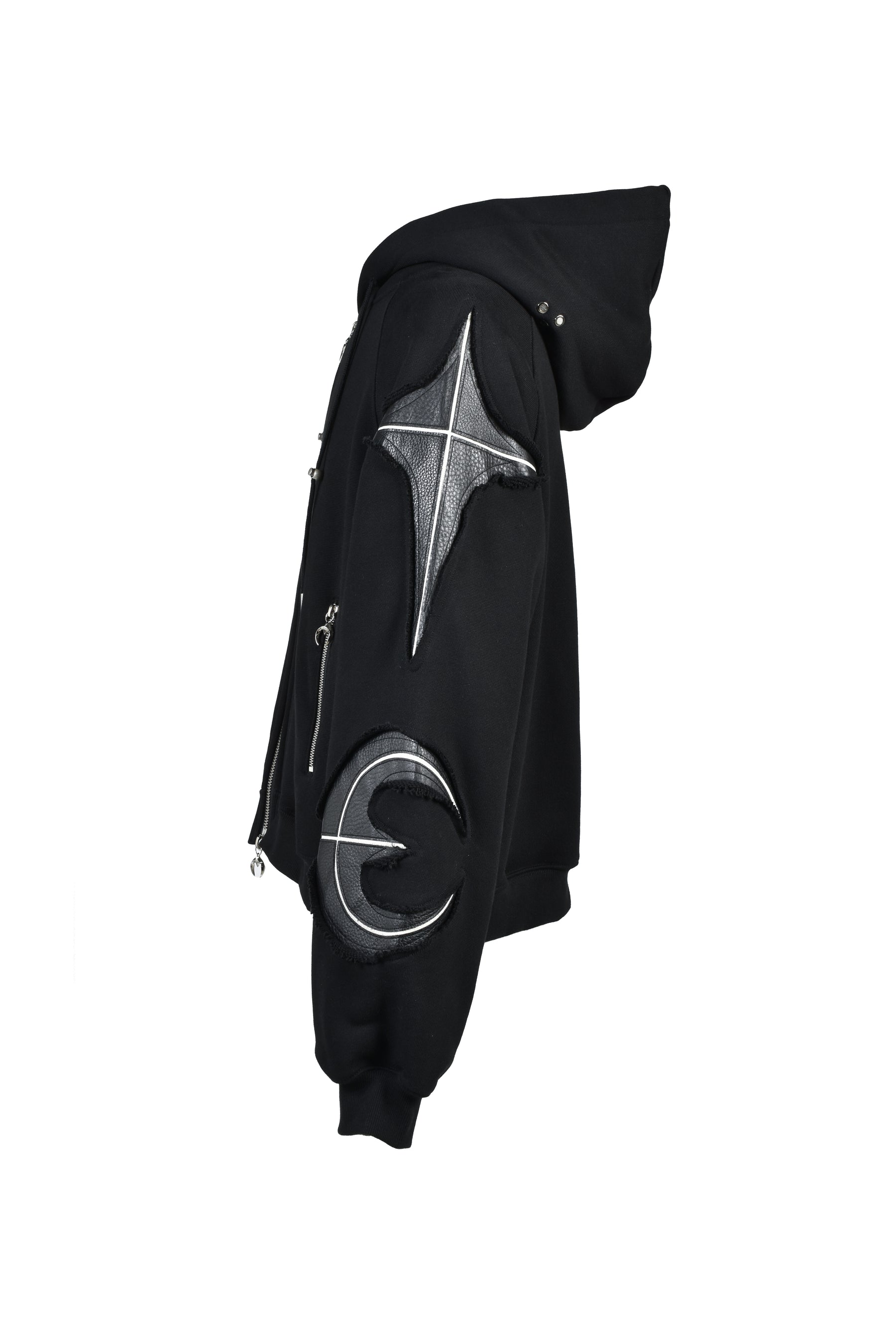 NEW ROCK ZIP-UP HOODIE (20TH EXCLUSIVE) / BLK