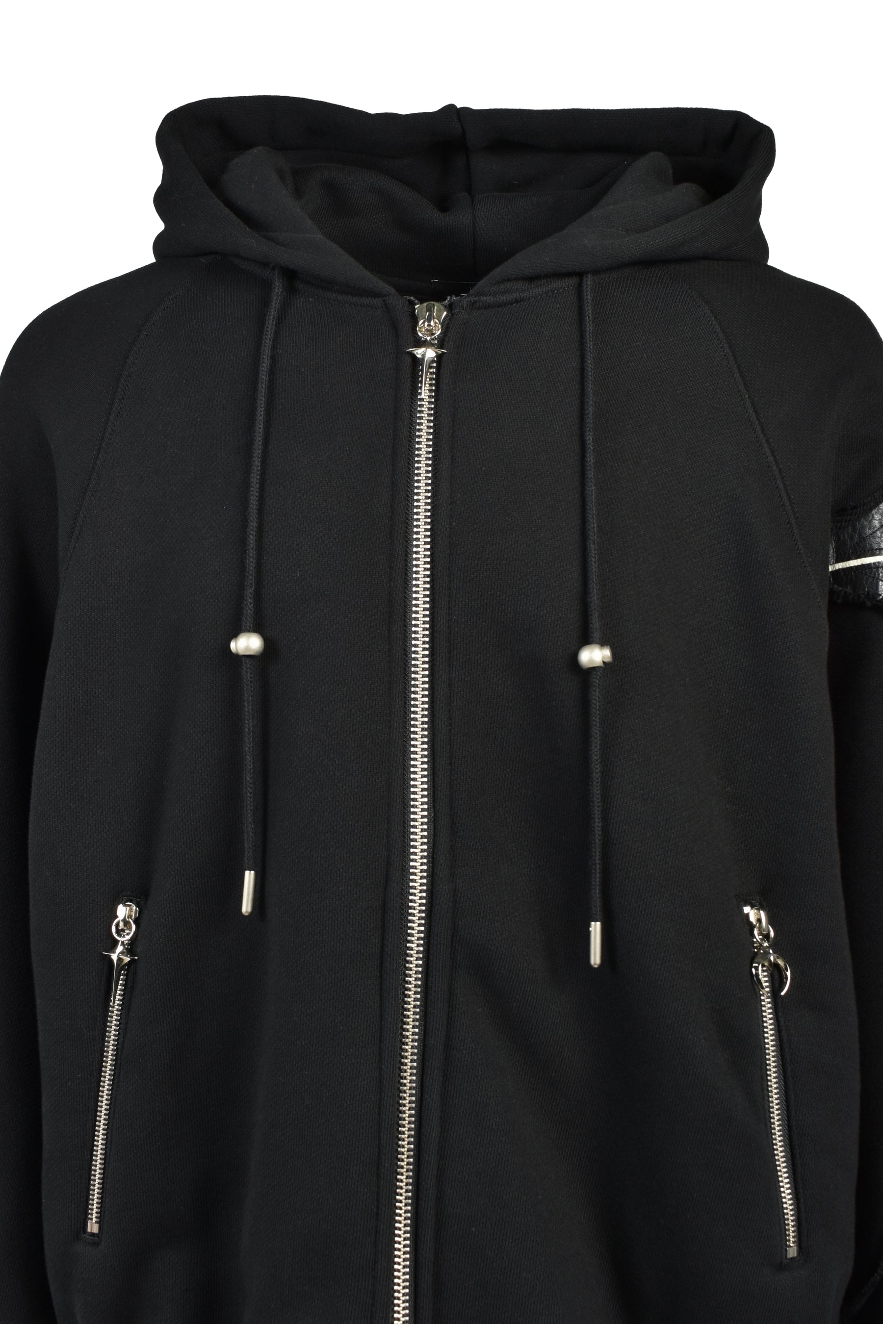 NEW ROCK ZIP-UP HOODIE (20TH EXCLUSIVE) / BLK