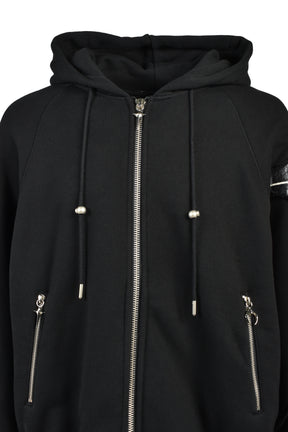 NEW ROCK ZIP-UP HOODIE (20TH EXCLUSIVE) / BLK