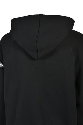 NEW ROCK ZIP-UP HOODIE (20TH EXCLUSIVE) / BLK