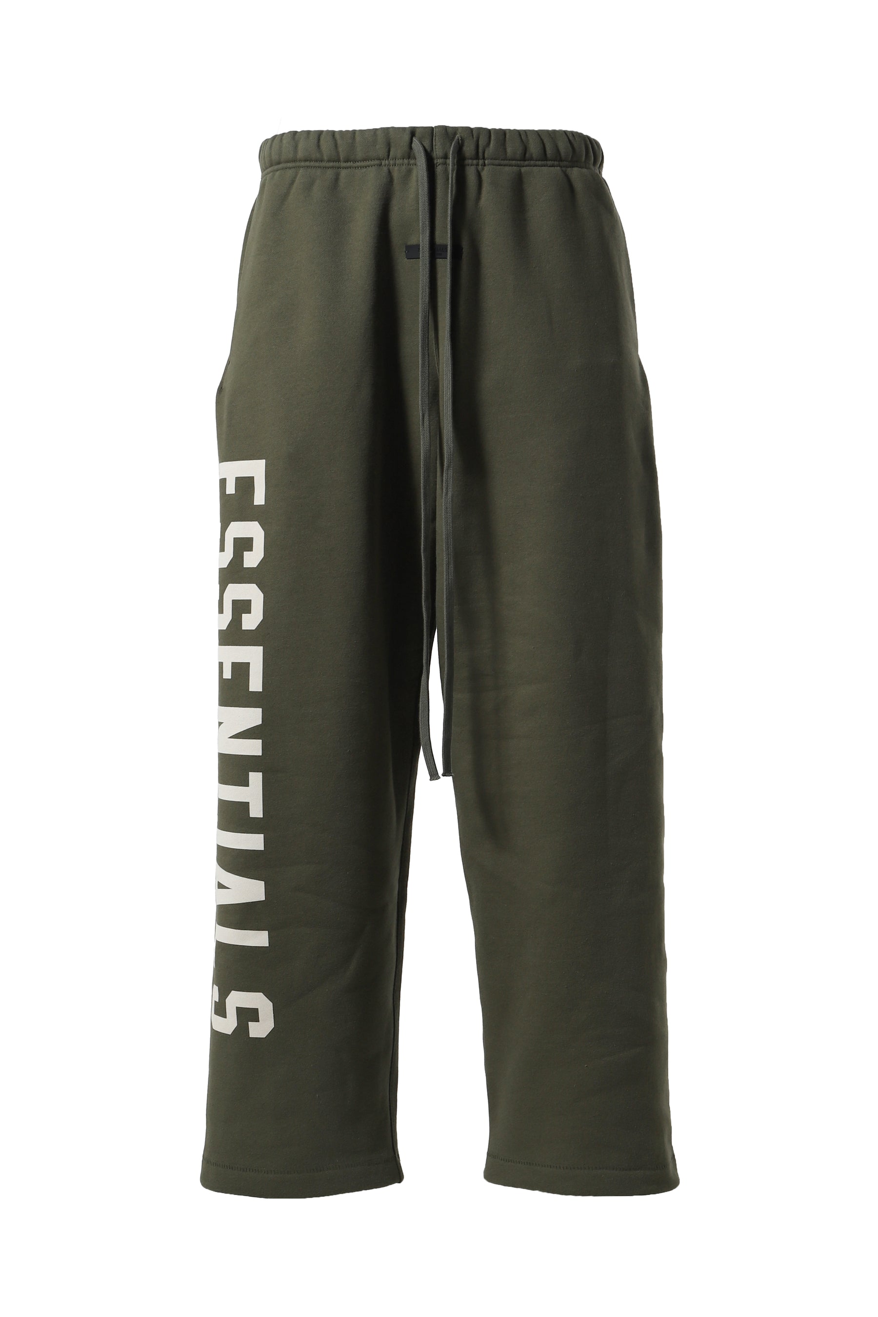 FLEECE RELAXED SWEATPANT / MILITARY