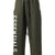 FLEECE RELAXED SWEATPANT / MILITARY