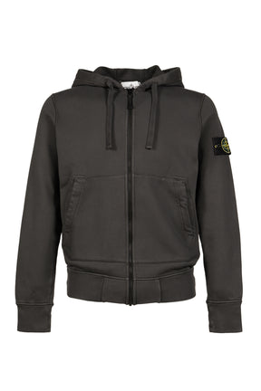 HOODIE SWEATER / LEAD GREY