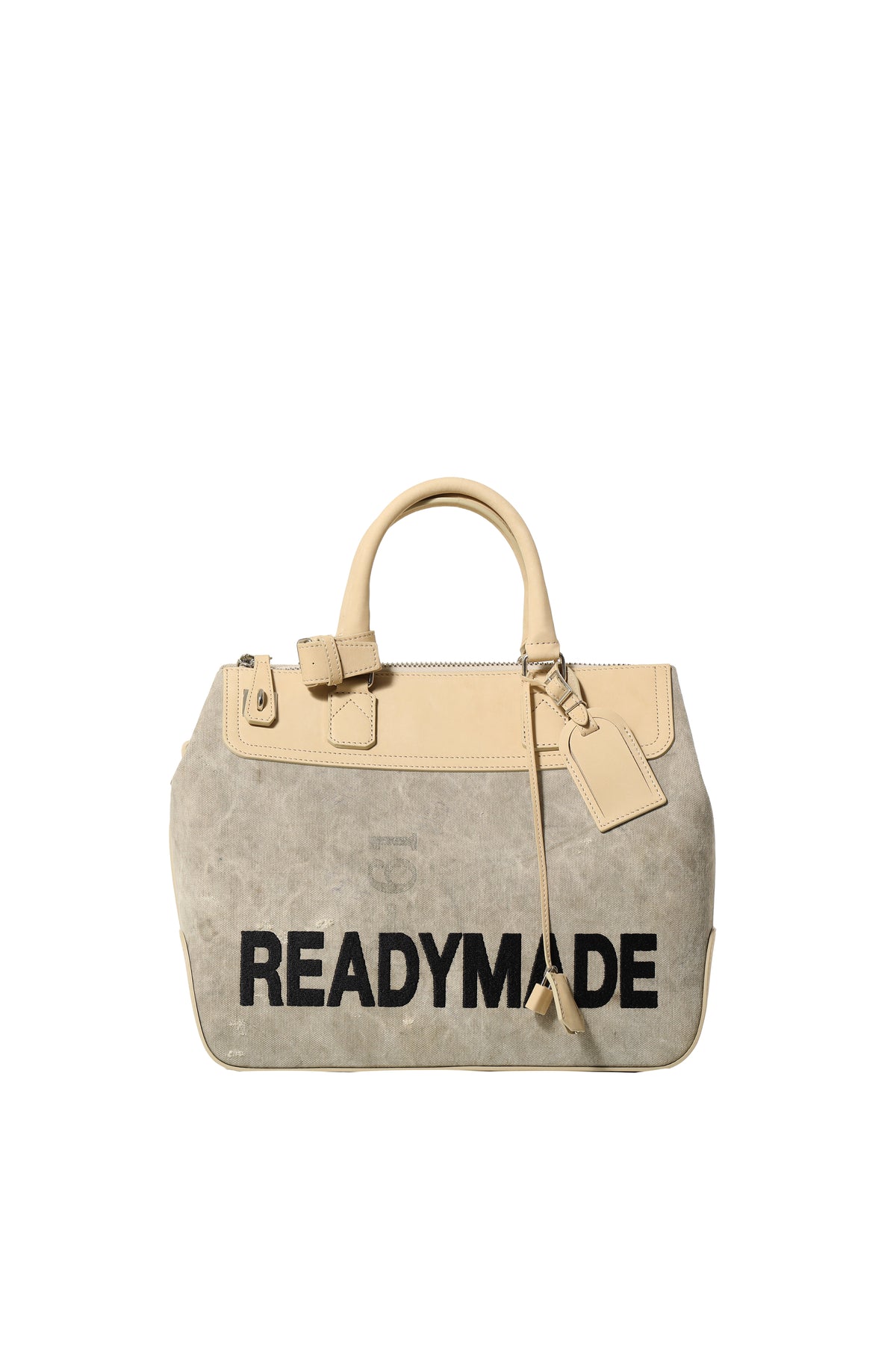 READYMADE SS23 GYM BAG LARGE / WHT -NUBIAN