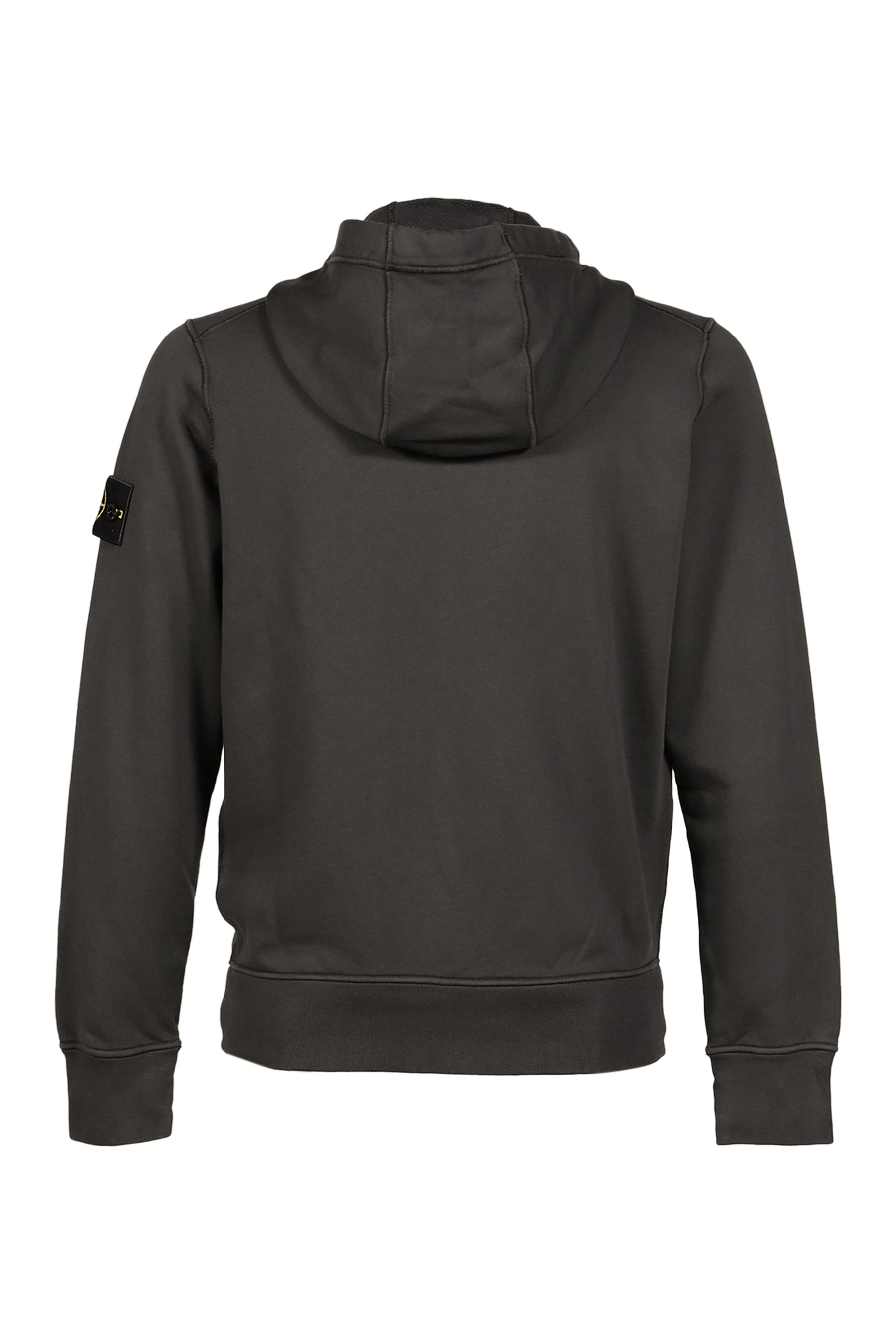 HOODIE SWEATER / LEAD GREY
