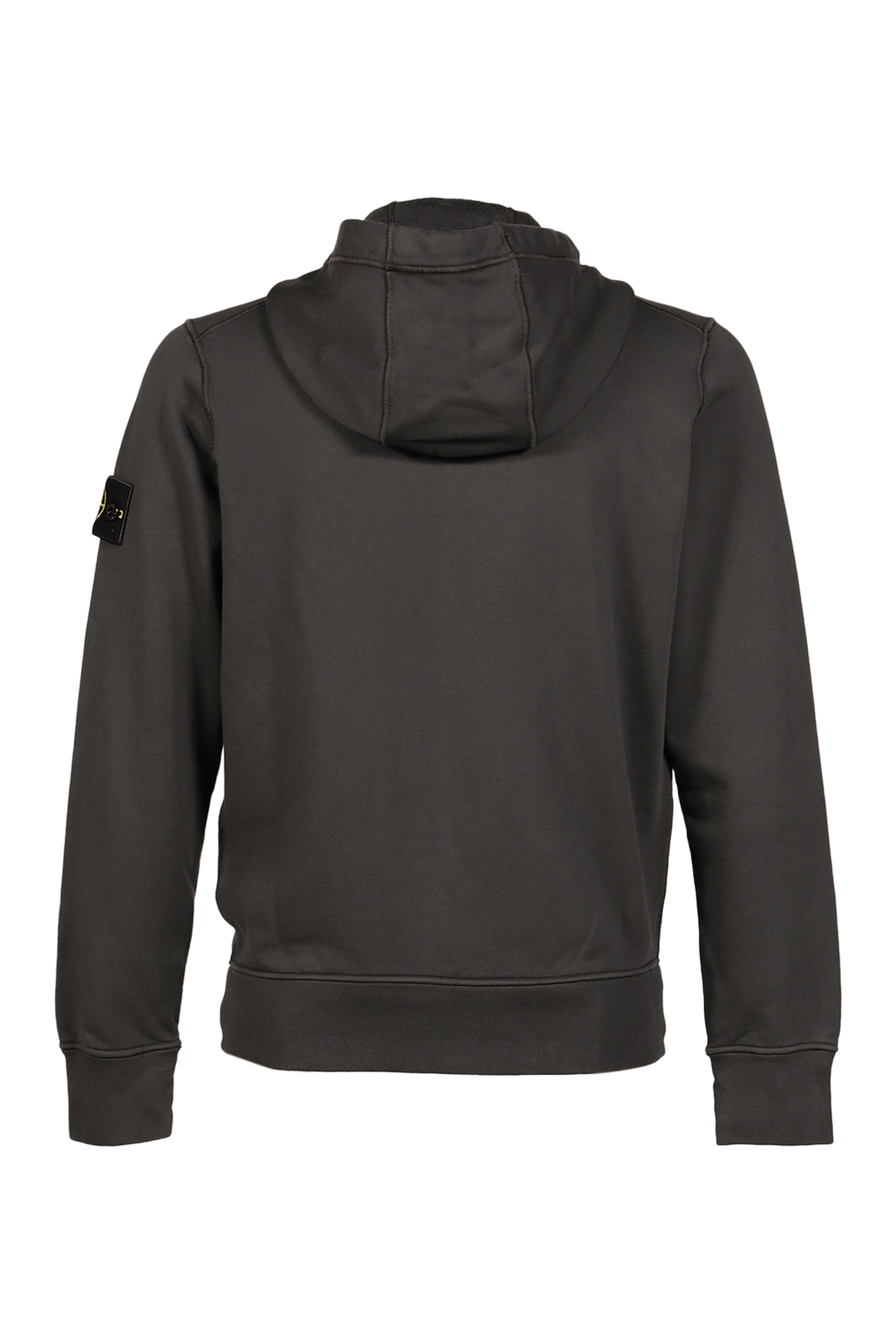HOODIE SWEATER / LEAD GREY