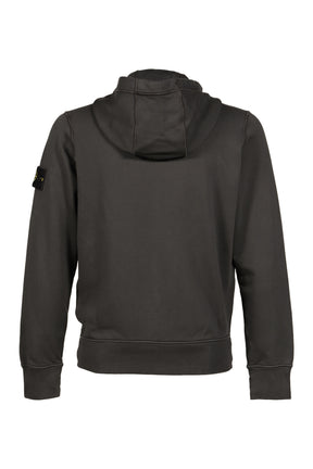 HOODIE SWEATER / LEAD GREY
