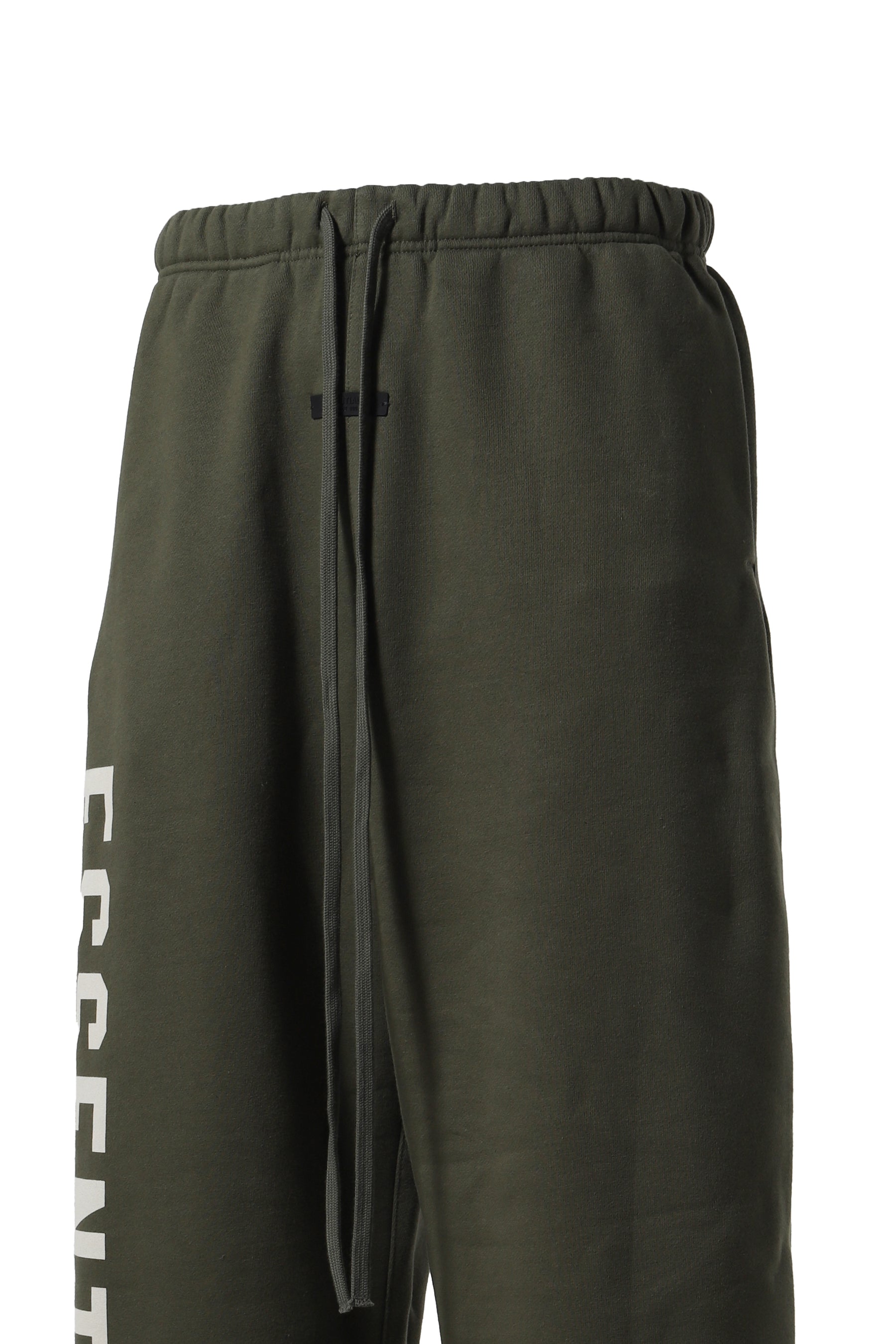 FLEECE RELAXED SWEATPANT / MILITARY