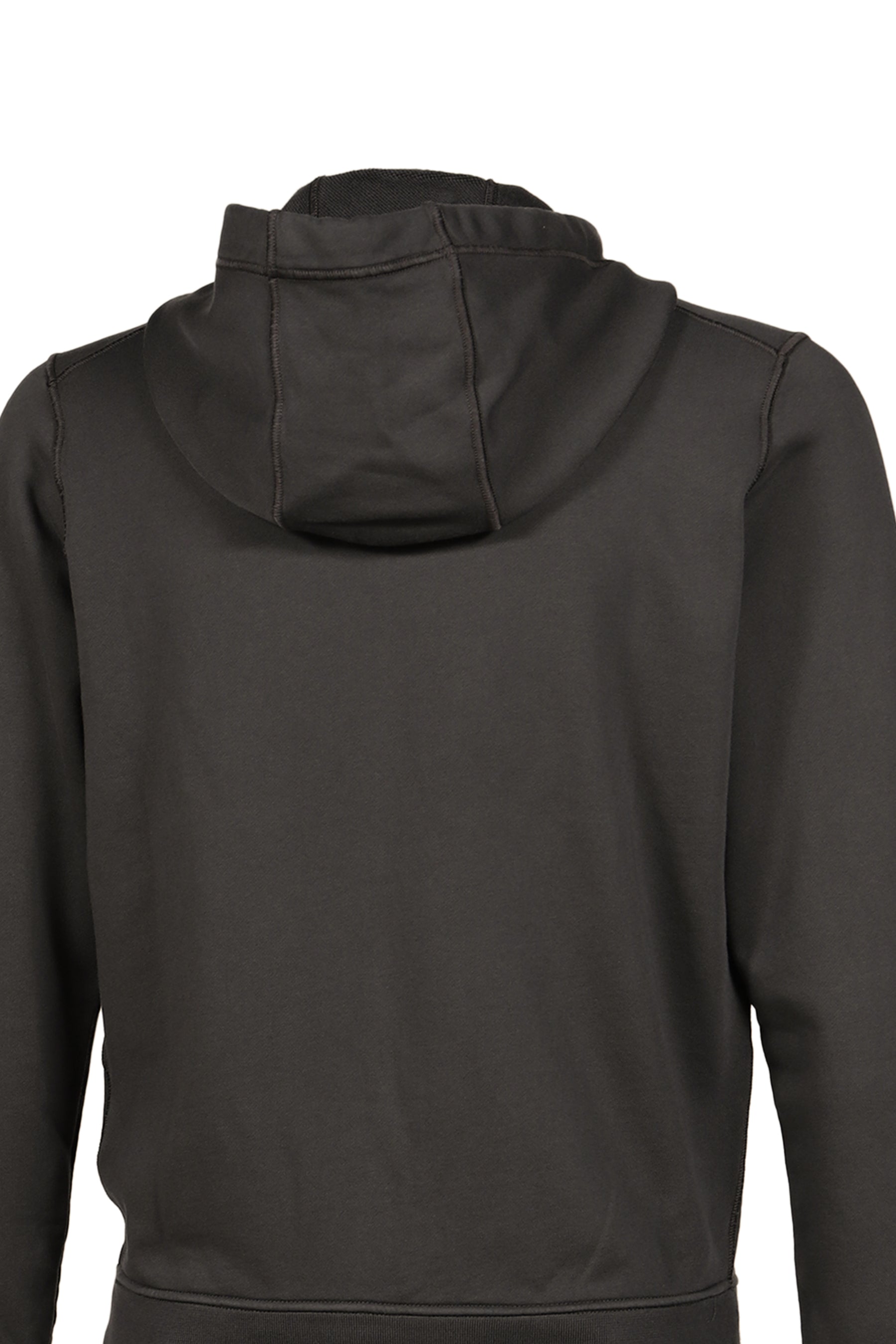 HOODIE SWEATER / LEAD GREY