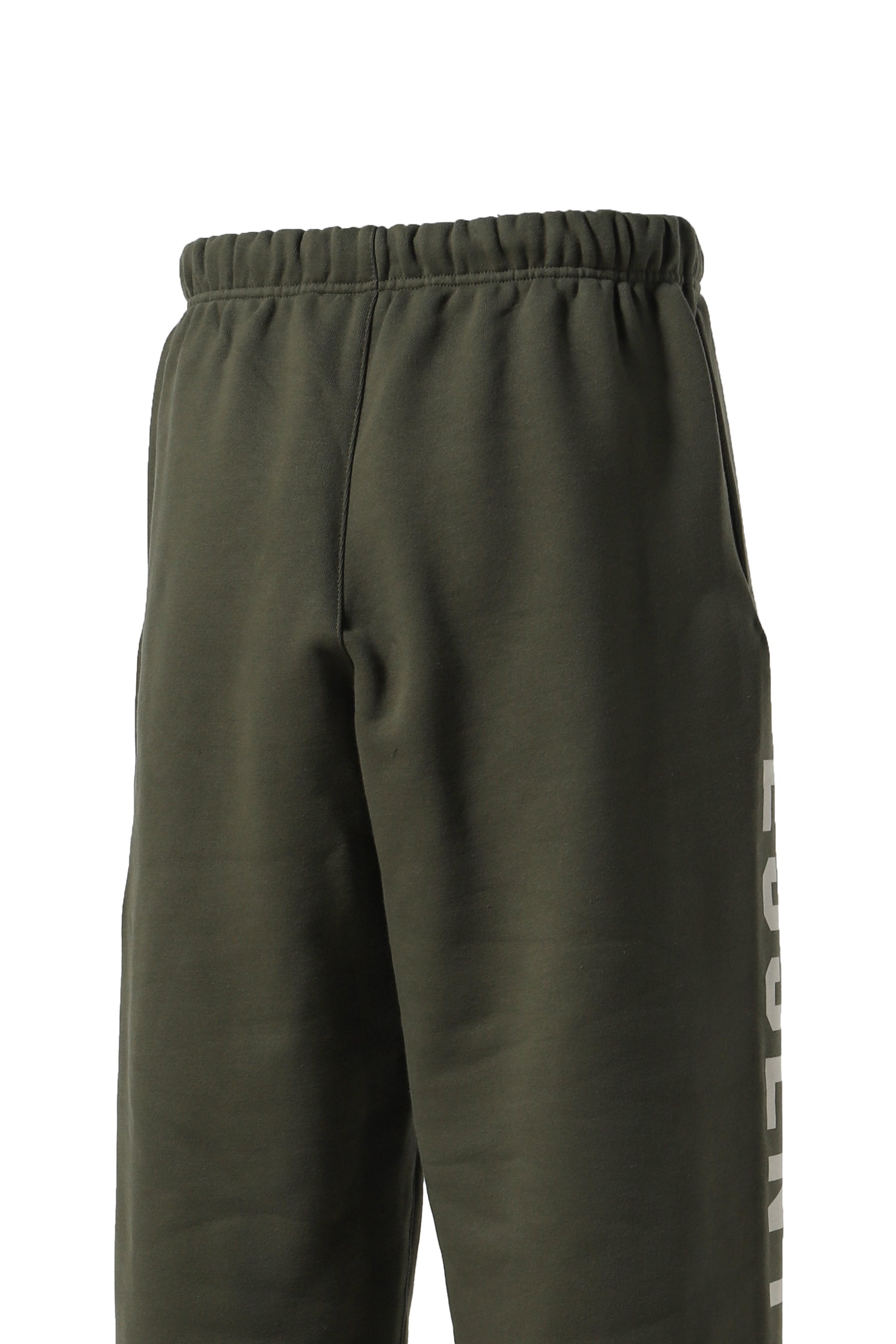 FLEECE RELAXED SWEATPANT / MILITARY