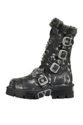 PISTOL BOOTS / BLK