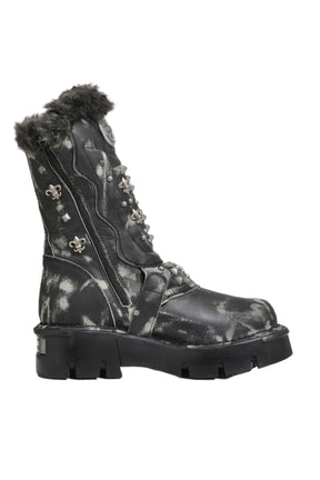 PISTOL BOOTS / BLK