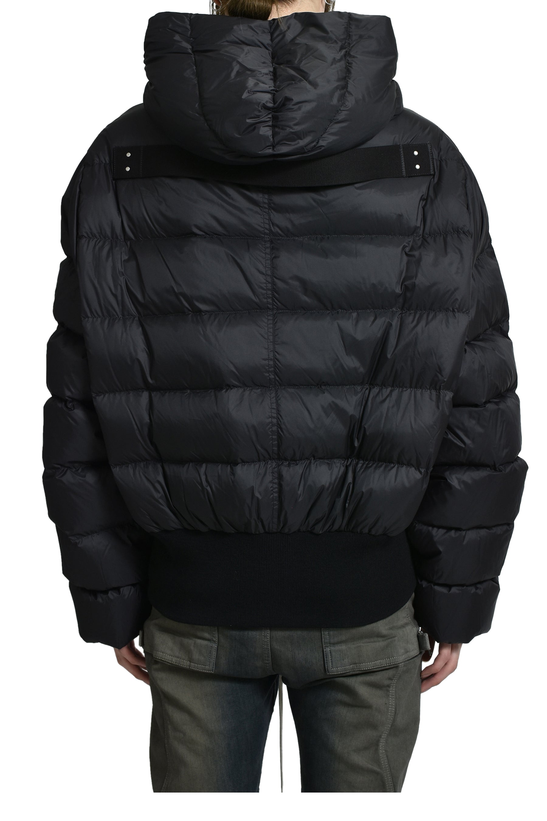 HOODED JKT / BLK