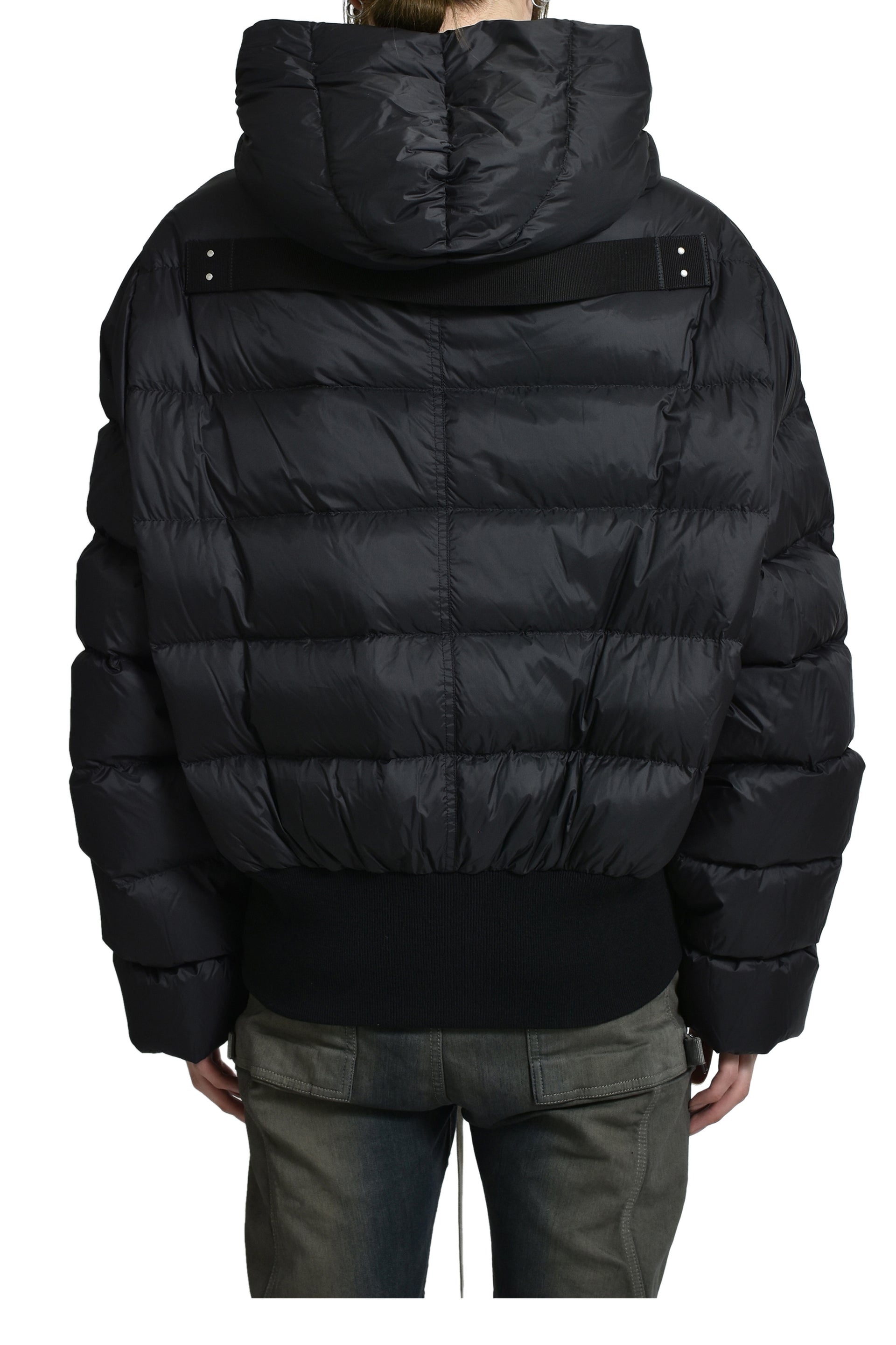HOODED JKT / BLK
