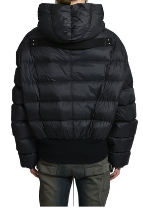 HOODED JKT / BLK