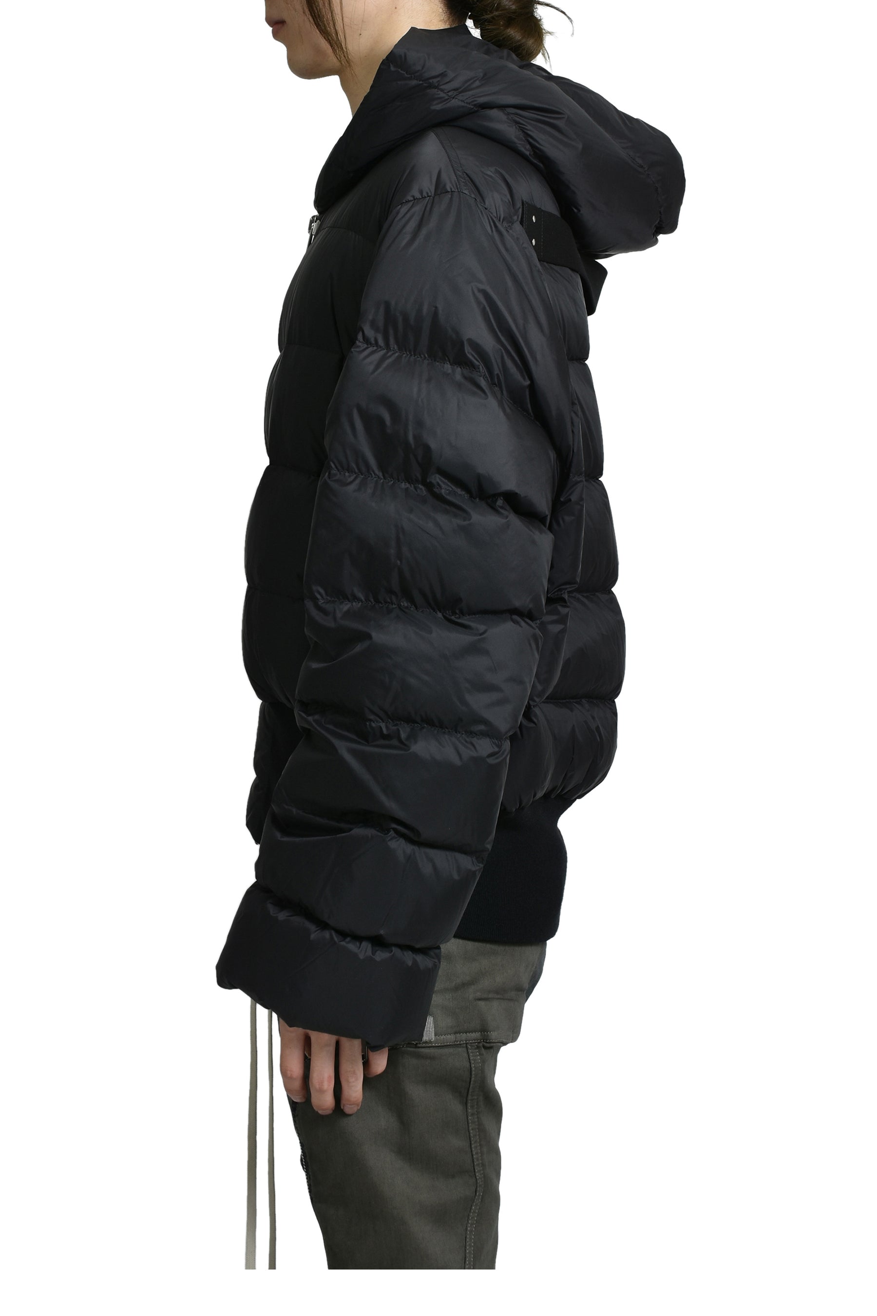 HOODED JKT / BLK