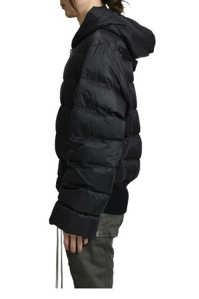 HOODED JKT / BLK